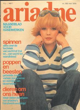 Ariadne Maandblad 1976 Nr. 353 Mei